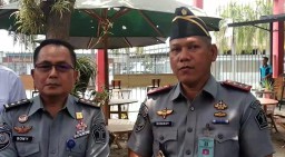 Kepala Lapas Kelas 2B Garut, Rusdedy Saat Di Wawancarai Awak Media. ( Jabar Memanggil/ Wildan Fadilah)