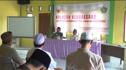 Kyai dan Ulama Kabupaten Sukabumi Gelar Halaqoh Kebangsaan dukung Pasangan Ganjar - Mahfud MD. (Jabar Memanggil/ P. Haeruman)