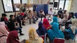 IJTI Korda Depok bersama PT Karabha Digdaya menggelar Pelatihan Medsos kepada masyarakat. ( Jabar Memanggil/ S. Agung)