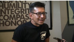 CEO PT Persib Bandung Bermartabat, Tedy tjahjono. ( Jabar Memanggil/ Rony)