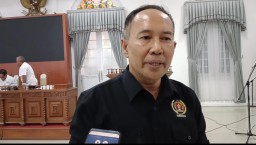 Ade Hadeli, Ketua PWI Sumedang terpilih Periode 2023- 2026. ( Jabar Memanggil/ Y. Irawan) 