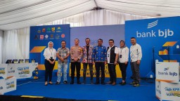 Wakil Bupati Garut, Helmi Budiman saat Membuka Acara BJB Fest 2023. (Jabar Memanggil/ Wildan Fadhila)