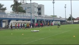 Skuad Maung Bandung saat menjalani sesi latihan.   (Jabar Memanggil/ Rony)