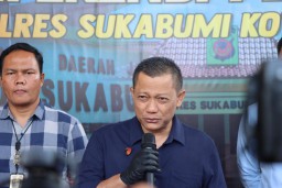 AKP Bagus Panuntun, Kasat Reskrim Polres Sukabumi Kota ( Jabar Memanggil/ IST)