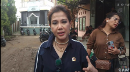Politisi Partai Nasdem Devie P Sultani