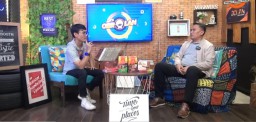 Bakal Calon Bupati Garut Dari Partai Gerindra, Deden Galih Saat Mengikuti Ruang Podcast (Fadillah) 