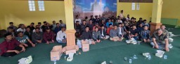 Sejumlah Ajengan dan Kiyai Anom Mendeklarasikan diri Untuk Paslon Bupati dan Wakil Bupati Garut Nomor Urut 01( wildan) 
