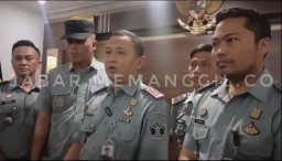 Kalapas Kelas II B Sumedang, Ratri Handoyo. ( jabar.memanggil.co/ Husni) 