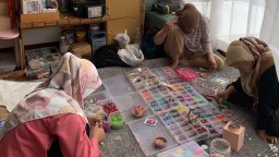 Salah satu UMKM Puka Jalan  Jati No.35, Paledang, Kecamatan Lengkong, Kota Bandung. (19/1/2025) 
