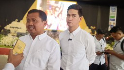Dony - Fajar saat di wawancarai  di gedung nusantara jln. Prabu Gajah Agung Sumedang. Kamis (9/1/2025). 
