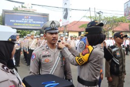 Polres Sukabumi Kota menggelar Operasi Keselamatan Lodaya-2025 selama 14 hari, terhitung mulai tanggal 10 hingga 23 Februari 2025