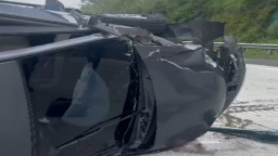 Foto amatir laka maut di tol cisumdawu km 171. Rabu (22/5/2025)