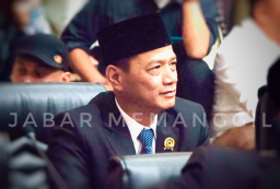 Ketua Fraksi Partai Nasdem DPRD Kabupaten Bogor, Fahirmal Fahim