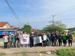 Komisi III Dewan Perwakilan Rakyat Daerah (DPRD) Kabupaten Sumedang berikan  dukungan penuh terhadap rencana pendirian Madrasah Aliyah Negeri (MAN) Insan Cendekia di wilayah Desa Sakurjaya, Kecamatan Ujungjaya, Kabupaten Sumedang. Kamis (12/6/2025).