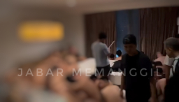 [Hoaks] Penggerebekan pesta gay di kamar Hotel bukan di Bogor.