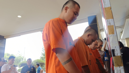 Satuan Reserse Kriminal (Satreskrim) Polres Sumedang menangkap 5 orang tersangka pencurian kendaraan bermotor (Curanmor) . Kamis (3/7/2025)