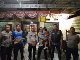 Aisyah Putri Hujani seorang anak  berusia 5 tahun , yang sempat menghilang kini ditemukan kembali.