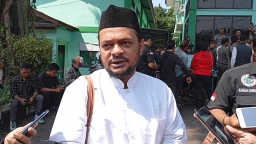 Kuasa Hukum Pendamping Warga desa Sukaluyu, Ali Al Jufri ( Jabar Memanggil/ ist)