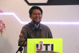 Musyawarah Koordinator Daerah (Muskorda) Ikatan Jurnalis Televisi Indonesia (IJTI) Koordinator Daerah Sumedang Cadas, digelar di Aula Baznas Kabupaten Sumedang, Sabtu (9/8/2025).