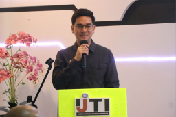 Wakil Bupati Sumedang M. Fajar Aldila menghadiri acara Pembukaan Musyawarah Koordinator Daerah Ikatan Jurnalis Televisi Indonesia (IJTI) Sumedang, yang dilaksanakan di Aula Baznas Sumedang, Sabtu (9/8/2025).