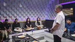 Satuan Narkoba Polres Sukabumi Kota menggelar kegiatan pembinaan dan penyuluhan (binluh) sekaligus patroli ke sejumlah tempat hiburan malam dan para da'i di wilayah kota.