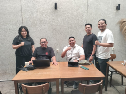 PAPDOMS GROUP bersama Festival Merah Putih akan menggelar sebuah acara lari malam bertajuk Merah Putih Night Run 2025 pada Jumat malam, 29 Agustus 2025.( Jabar Memanggil/ist)