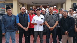 AMKB Kutuk Vandalisme di Balaikota Bogor, Desak Polisi Bertindak Cepat tangkap pelaku vandalisme (Jabar Memanggil/ist)