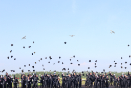 Sebanyak 409 taruna Politeknik Penerbangan Indonesia Curug (PPIC) resmi diwisuda, Jumat pagi. ( Jabar Memanggil/ist)