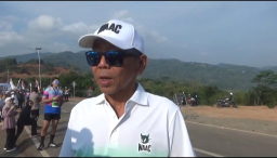 Direktur PT TBS Energi Utama Alvi Sunanda.