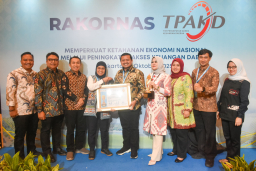 Sumedang Raih TPAKD Award 2025 Wilayah Jawa-Bali