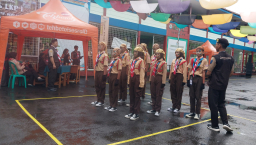 MAN 2 Sumedang Gelar Lomba Pramuka Seluruh Peserta Sangat Antusias