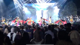 Jabar Etno Festival 2025 Hibur Ribuan Masyarakat Sumedang