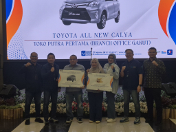 BRI Apresiasi Berprestasi di Jabar Lewat Program Super AgenBRILink 2025