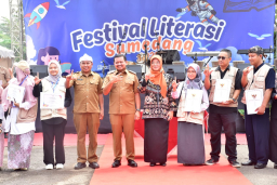 Dinas Arsip dan Perpustakaan Daerah Sumedang Gelar Festival Literasi 2025