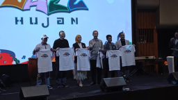 "Jazz Hujan" Jadi Simbol Kebangkitan Musik Jazz di Kota Bogor