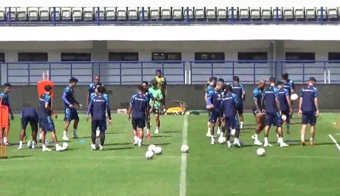 Persib Bandung Kembali Berlatih untuk Persiapan Menghadapi Laga Melawan Dewa United