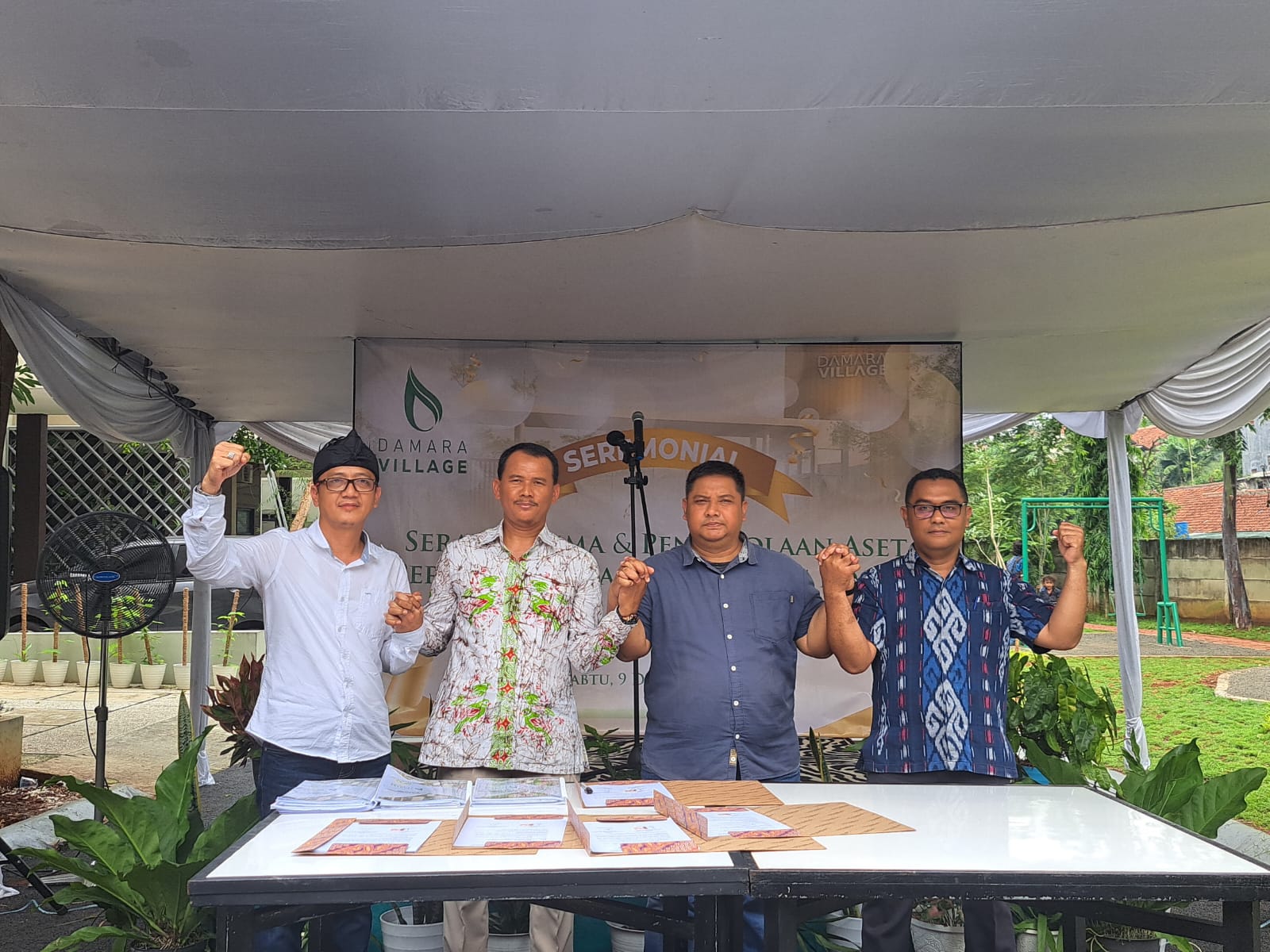 Damara Village Bogor Resmi Serahkan Pengelolaan Aset Kepada Warga