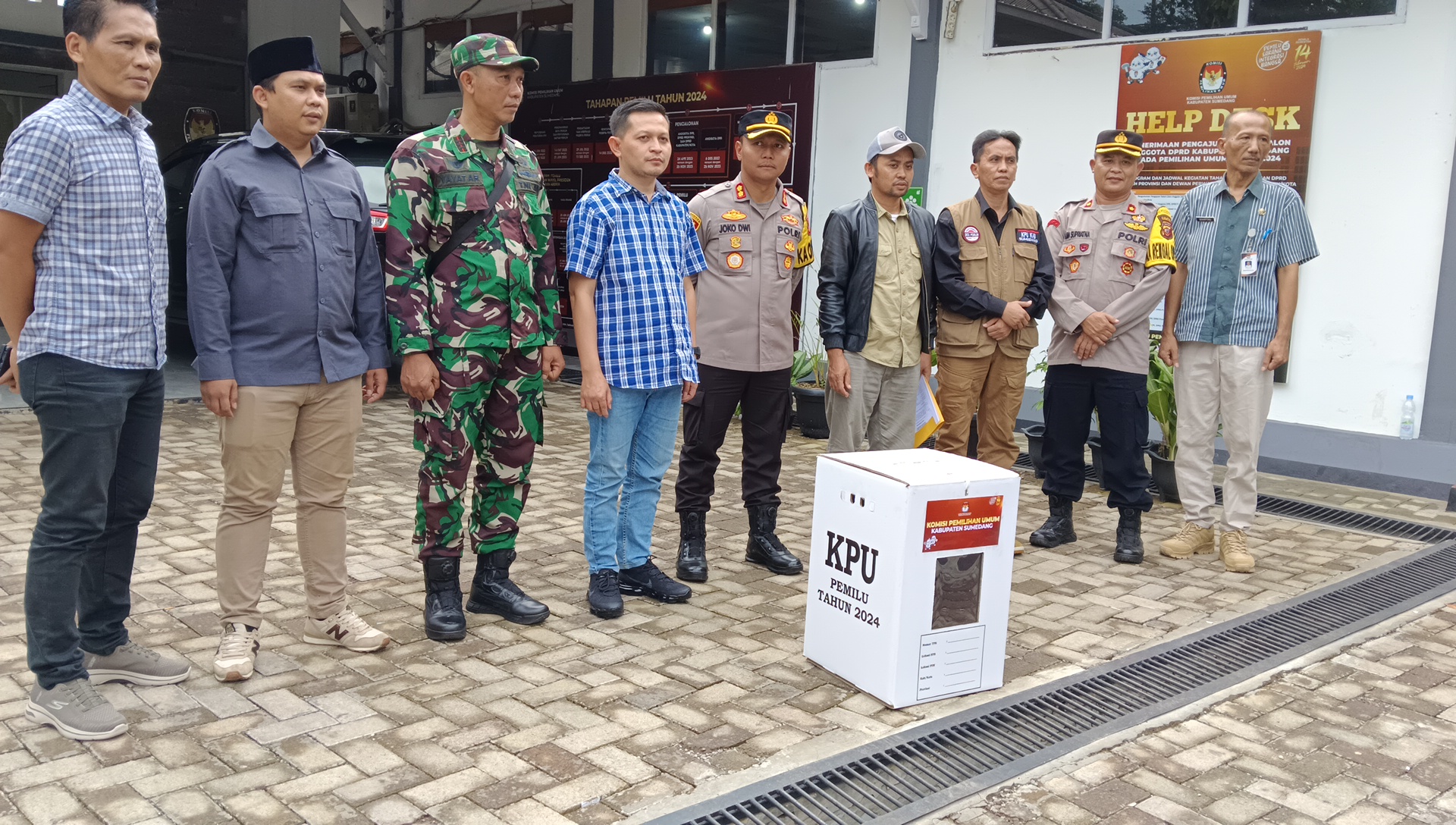 Melampaui Target, KPU Sumedang Ucapkan Terimakasih Kepada Masyarakat