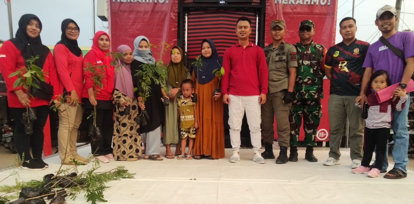 Jaga Kelestarian Alam, Desa Sipak Jasinga Tanam 3.000 Pohon di Hari Jadi Bogor Ke 542