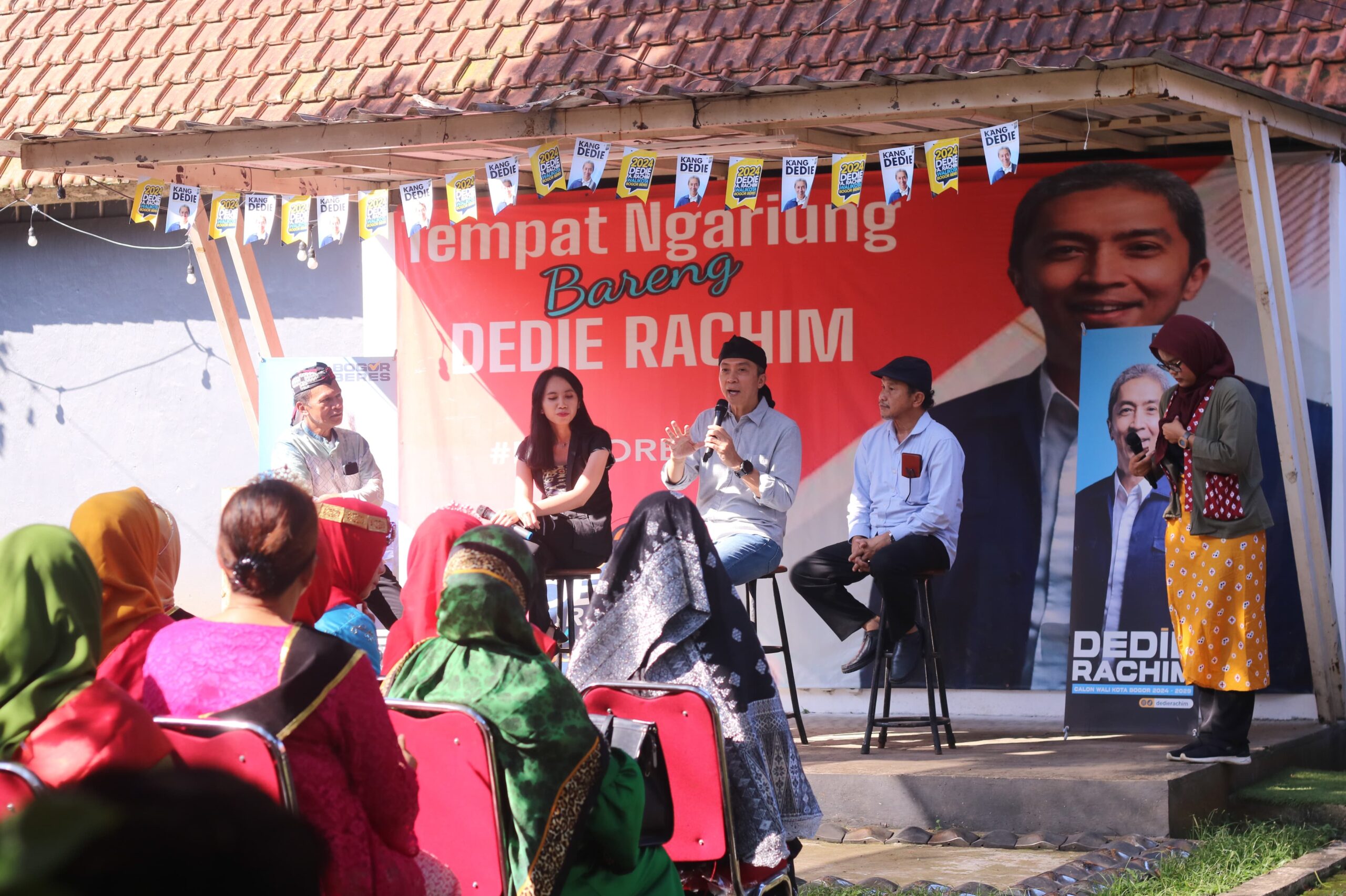 Ngopi Pagi, Dedie Rachim Tampung Aspirasi Puluhan Komunitas Suku dan Budaya di Kota Bogor