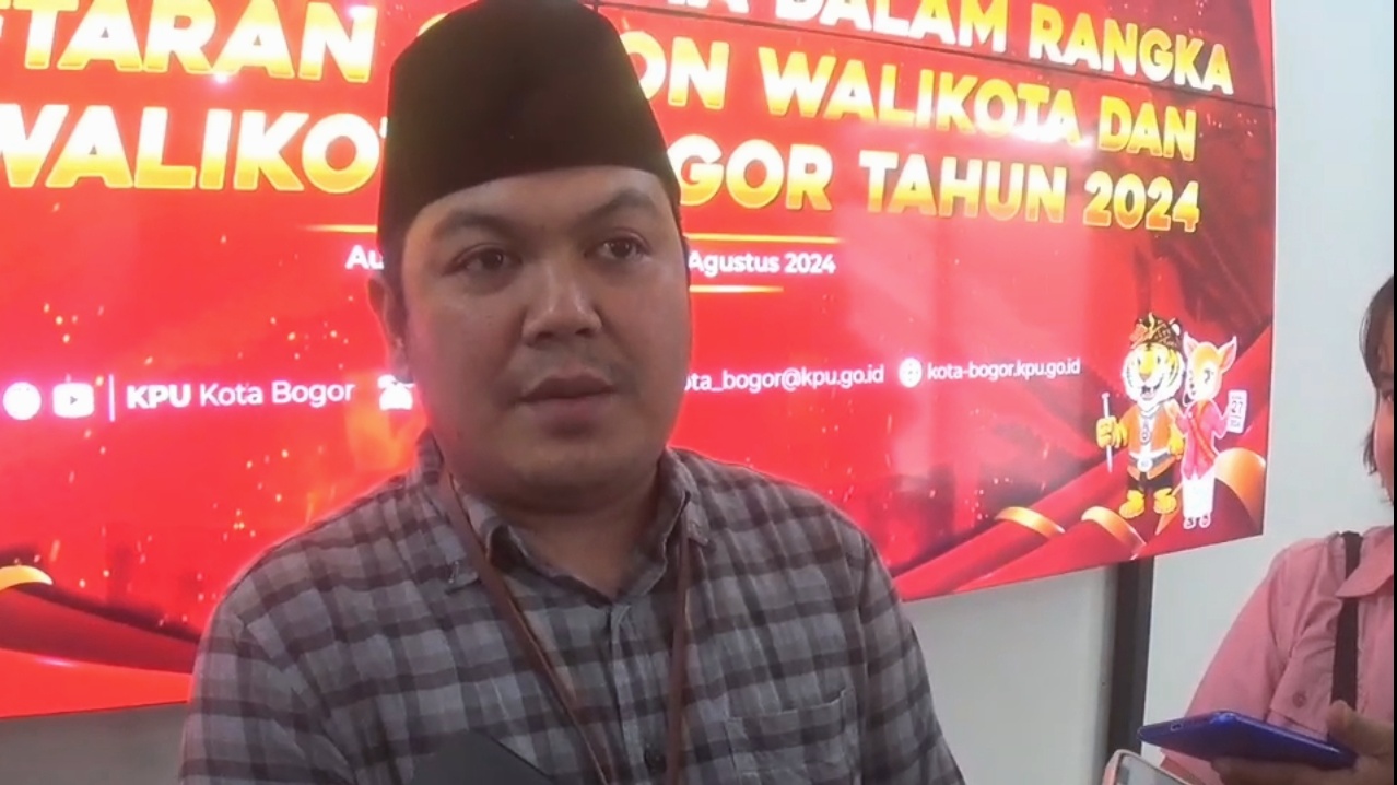 KPU Kota Bogor Siap Terima Pendaftaran Calon Walikota dan Wakil Walikota Untuk Pilkada 2024