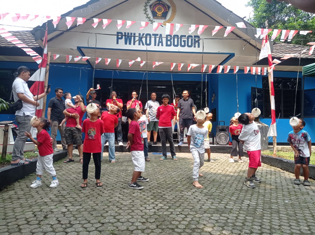 Meriahkan HUT ke 79 RI, PWI Kota Bogor Gelar Berbagai Lomba