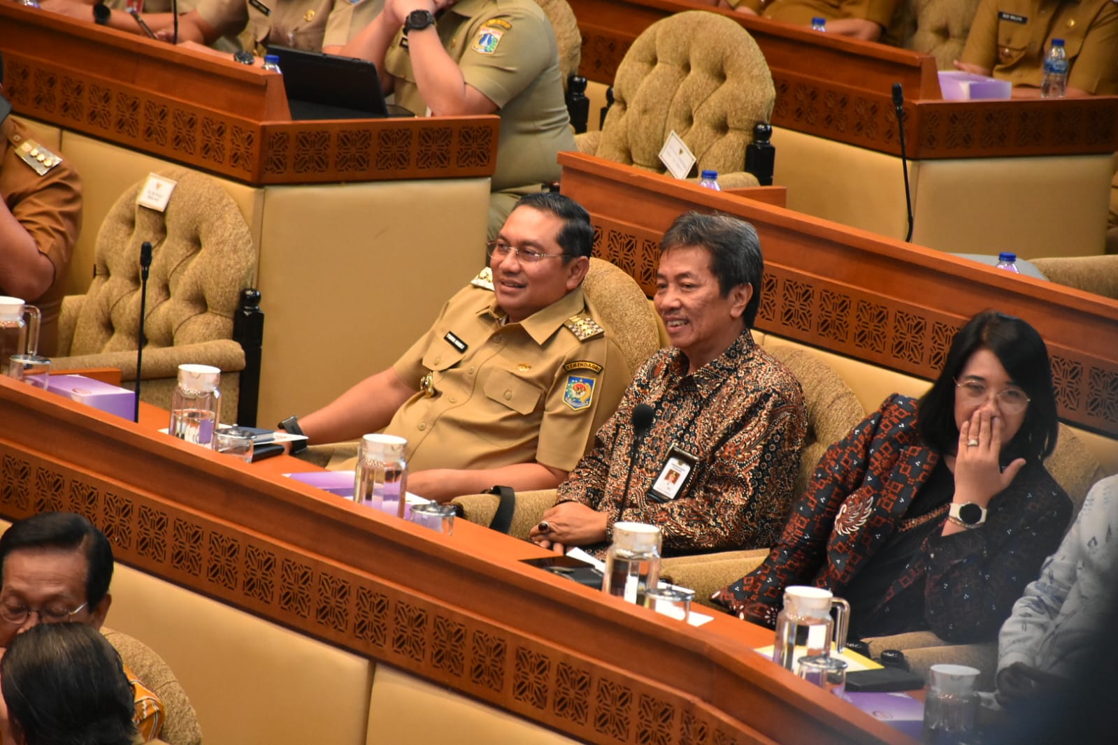 Pj. Bupati Sumedang Bahas Kesiapan Pilkada Serentak Bersama DPR RI