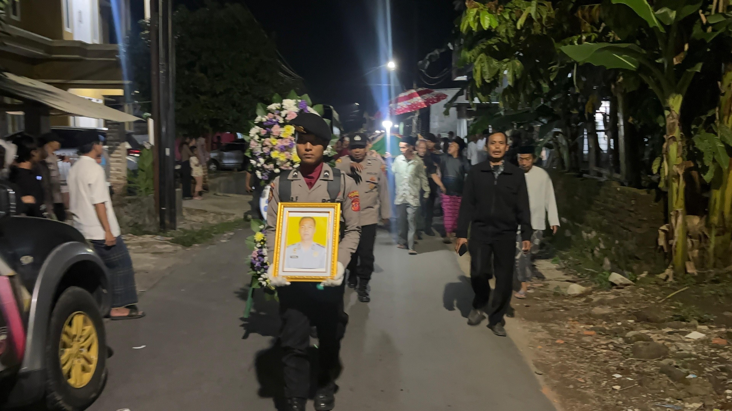 Anggota Polri Gugur Saat Bertugas, Dedikasi Bripka Miftahu Rochman Jadi Teladan