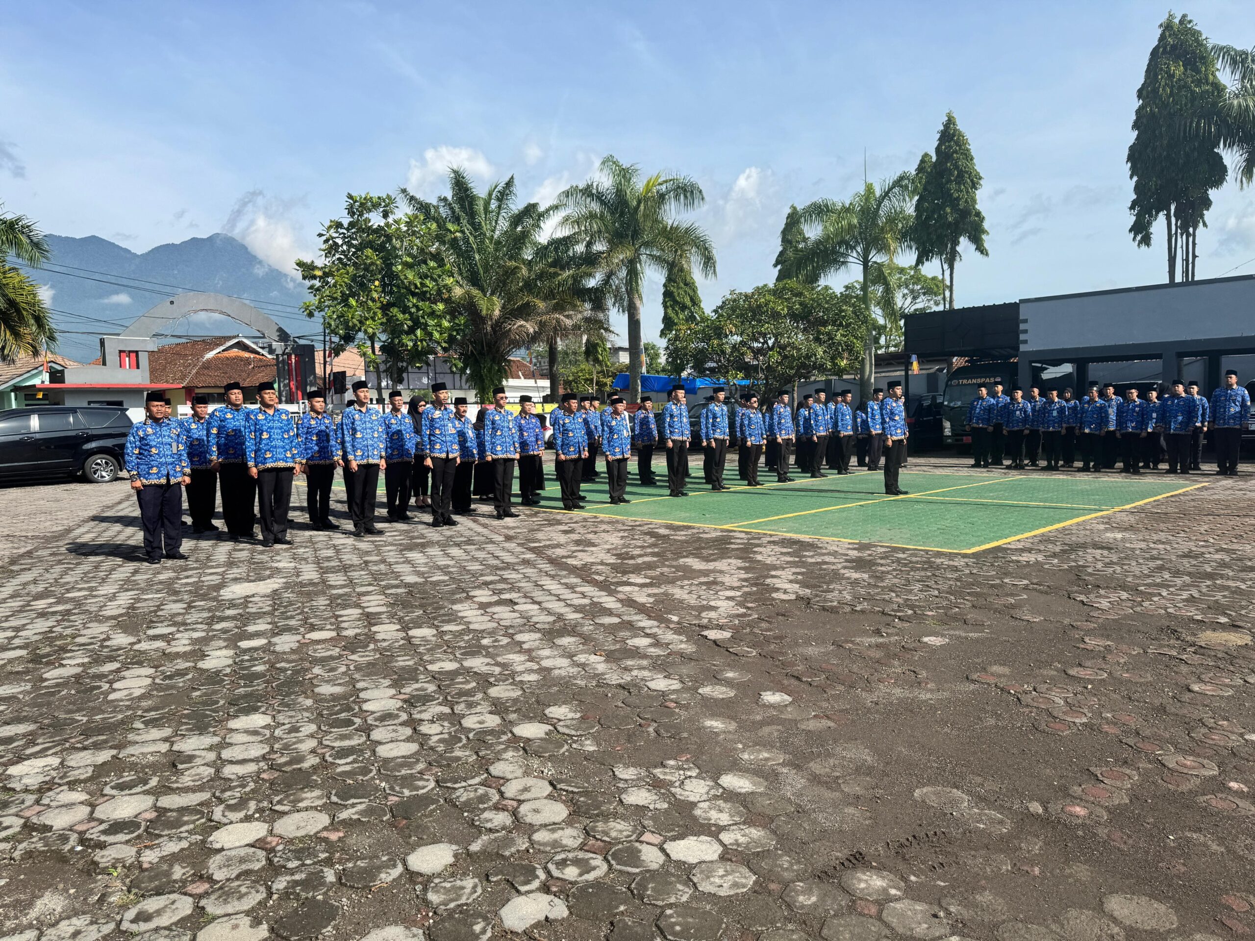 Peringatan Hari Bela Negara, Lapas Garut Gelar Upacara
