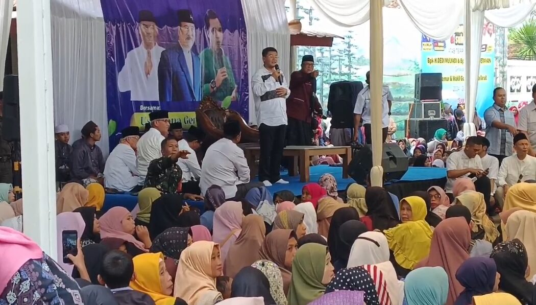 Erwan Setiawan Gelar Tasyakur bin ni'mah Dihadiri Ribuan Masyarakat