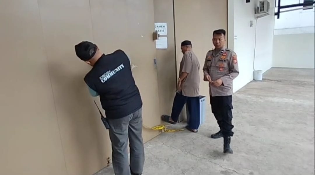 Toko Grosir Dibobol Maling, Kerugian Hingga Rp 200 Juta