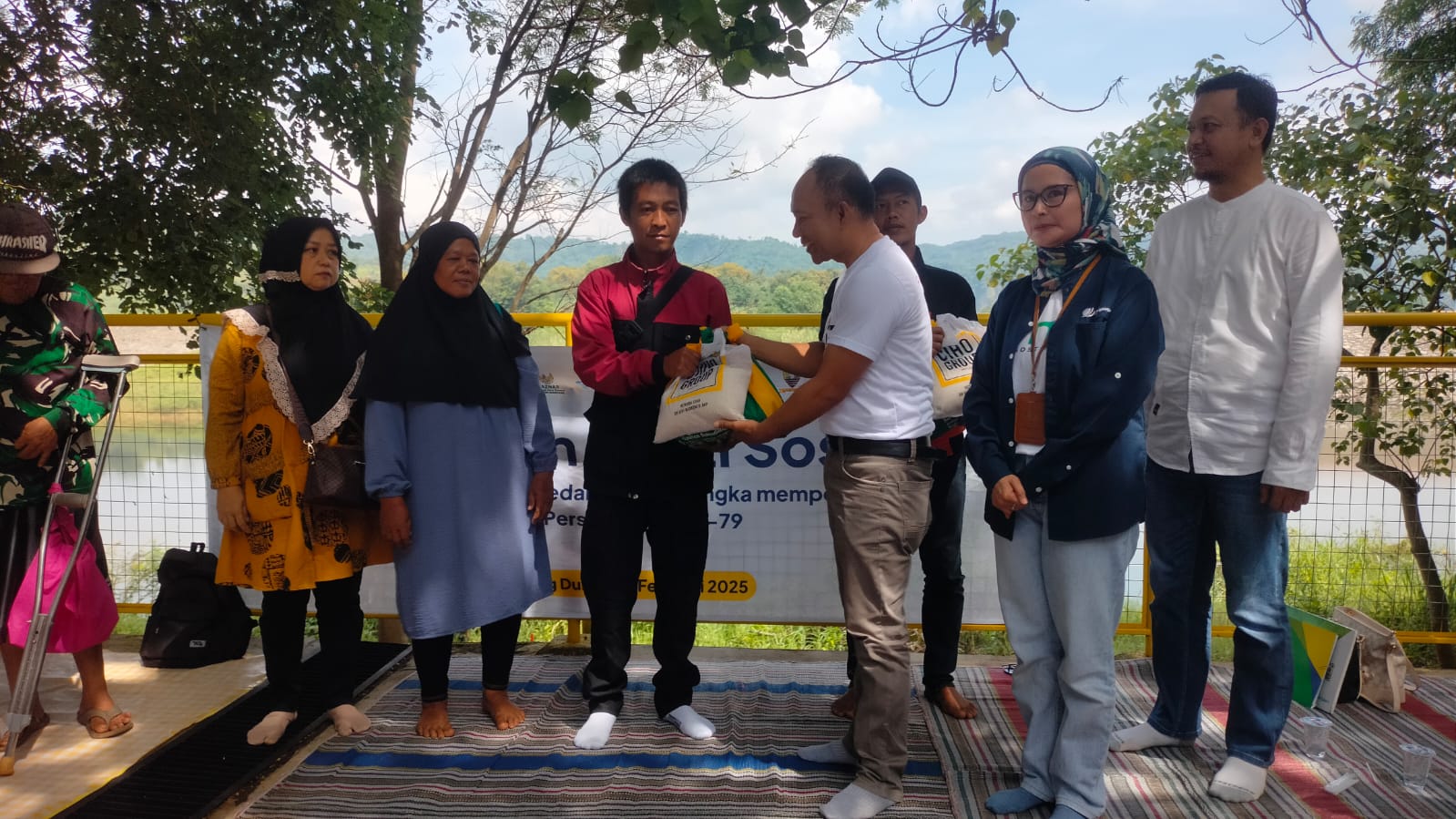 PWI Sumedang Gelar Baksos di Peringatan HPN 2025