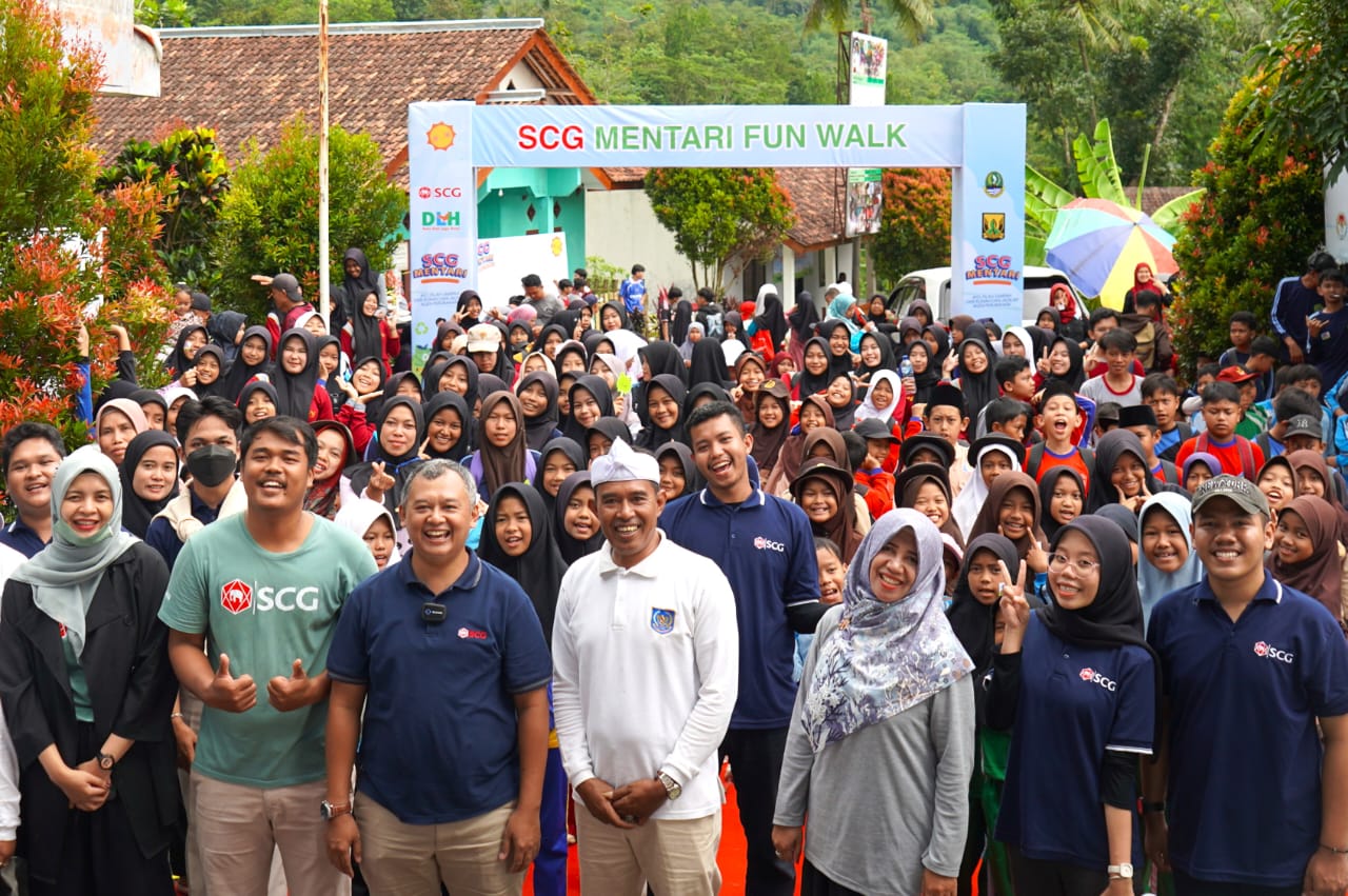 Berhasil Kumpulkan Ratusan Kilogram Sampah, SCG Dorong Kesadaran Masyarakat Untuk Melestarikan Lingkungan