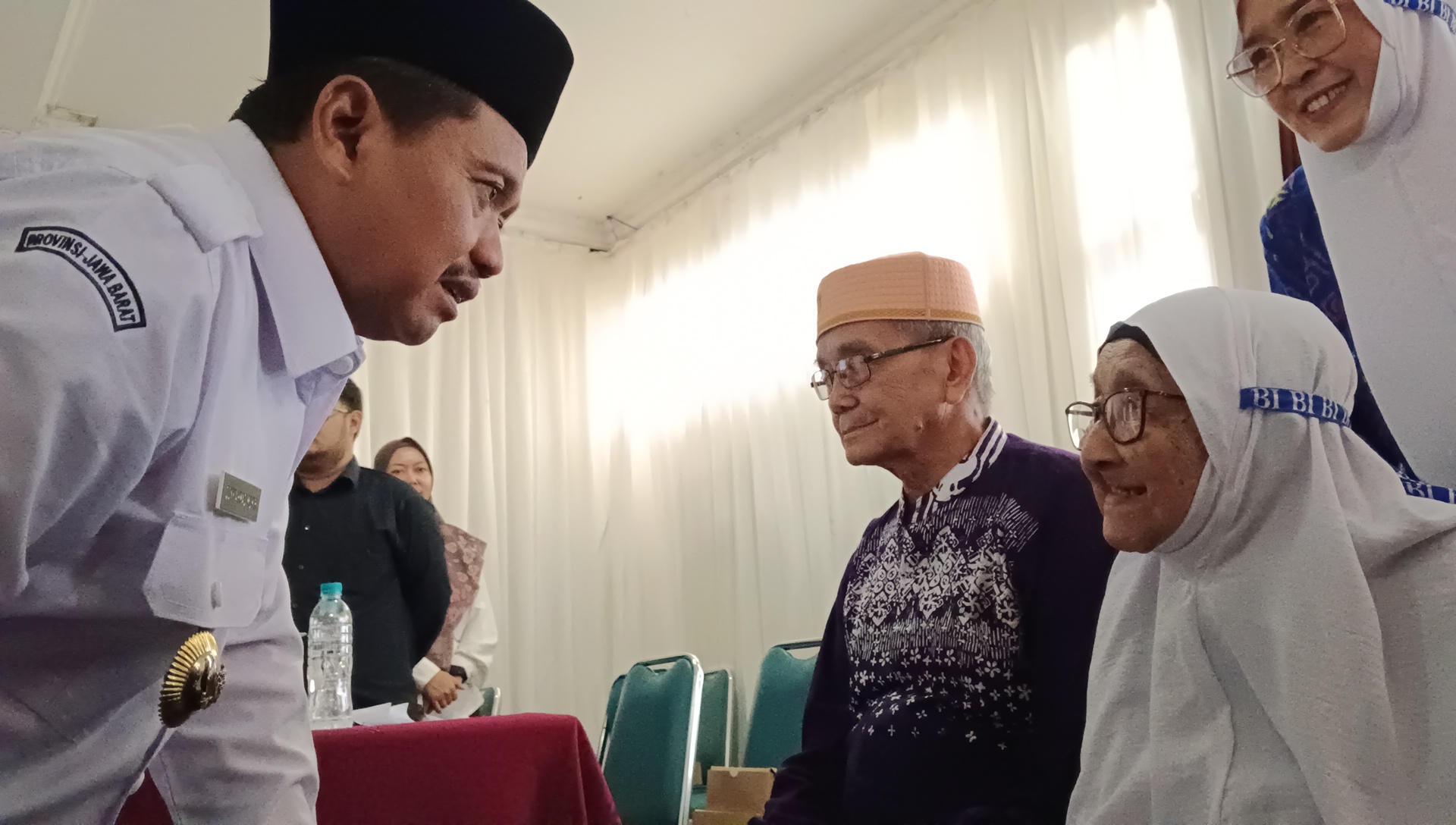 70 Persen Calon Jamaah Haji Lansia, Ini Upaya Yang Dilakukan Kemenag Sumedang